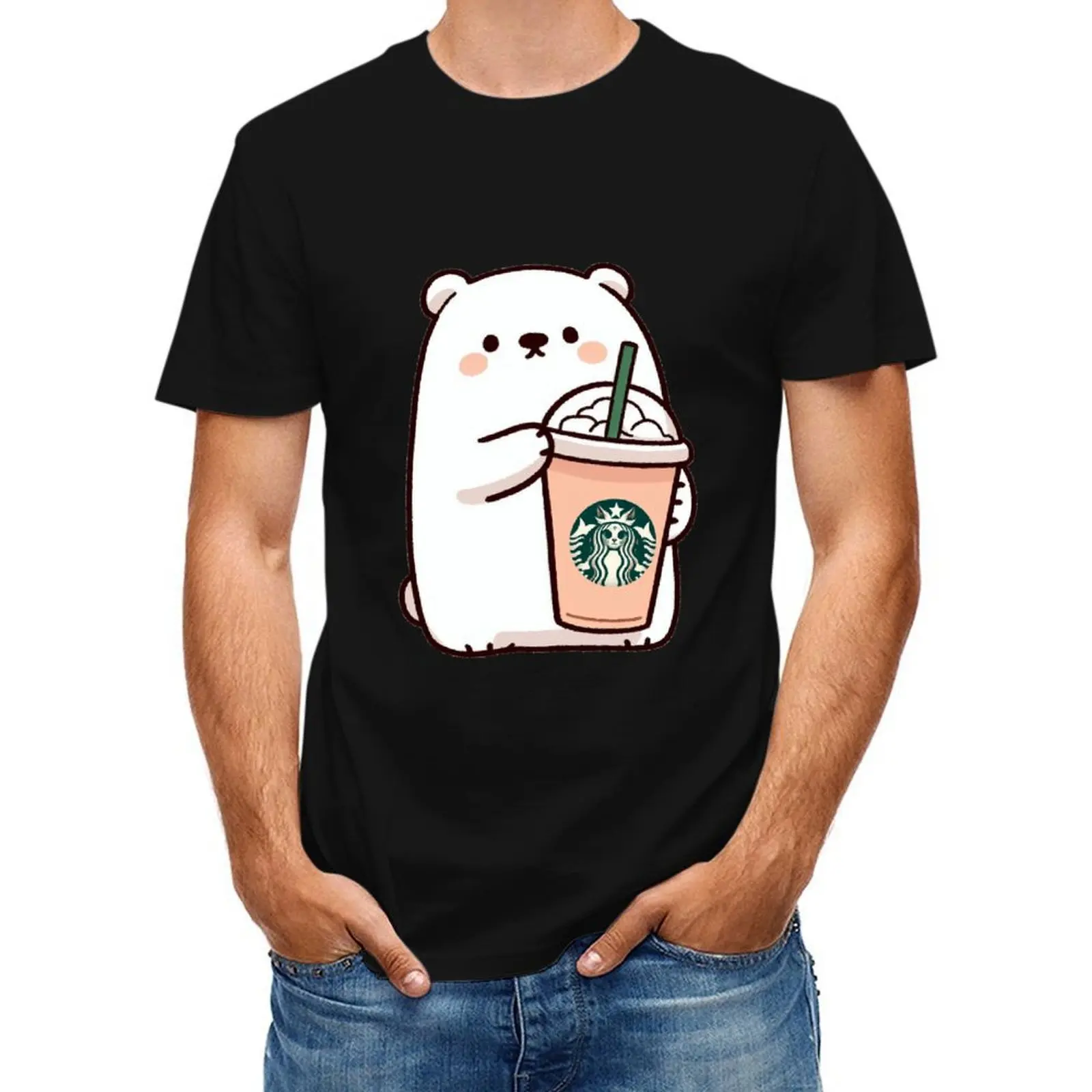 Frappuccino Polar Bear T-Shirt vintage anime shirt graphic t shirt vintage Clothing mens vintage t shirts
Frappuccino Polar Bear T-Shirt vintage anime shirt graphic t shirt vintage Clothing mens vintage t shirts