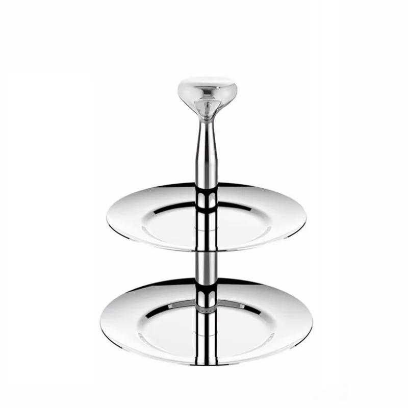 Double-layer fruit plate creative afternoon tea cake rack tray dessert display rack
Double-layer fruit plate creative afternoon tea cake rack tray dessert display rack