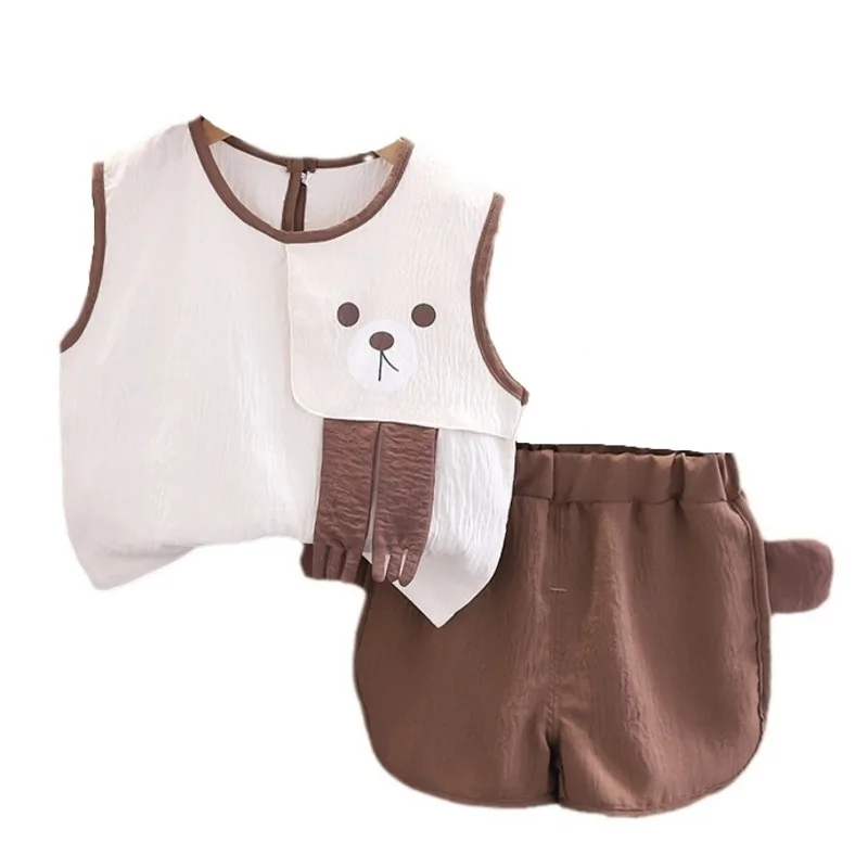 New Summer Baby Clothes Suit Children Boys Vest Shorts 2Pcs/Sets Infant Clothing Toddler Casual Sports Costume Kids Tracksuits
New Summer Baby Clothes Suit Children Boys Vest Shorts 2Pcs/Sets Infant Clothing Toddler Casual Sports Costume Kids Tracksuits