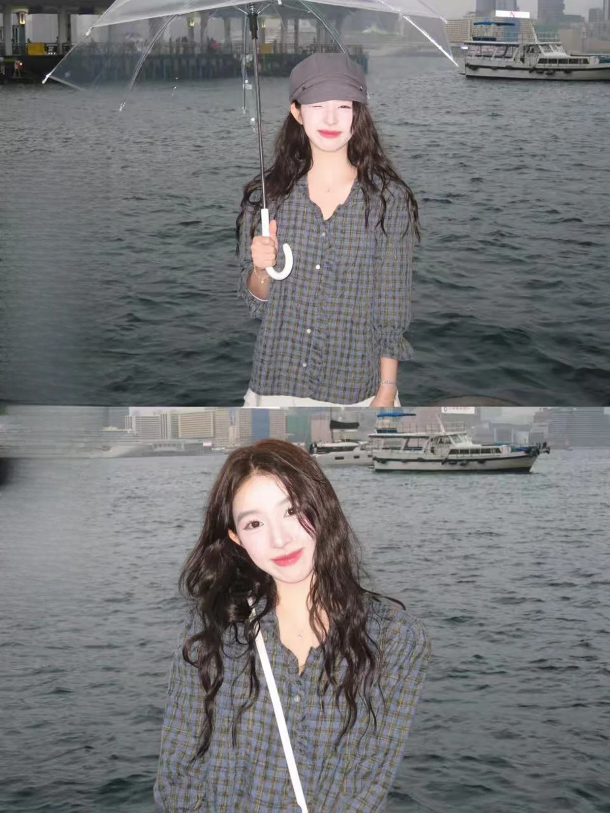 Sinbounboun Artistic Vintage Long Sleeve V-Neck Button-Up Sun Protection Shirt Cotton Polyester Blend Loose Fit Girls' Shirt
Sinbounboun Artistic Vintage Long Sleeve V-Neck Button-Up Sun Protection Shirt Cotton Polyester Blend Loose Fit Girls' Shirt