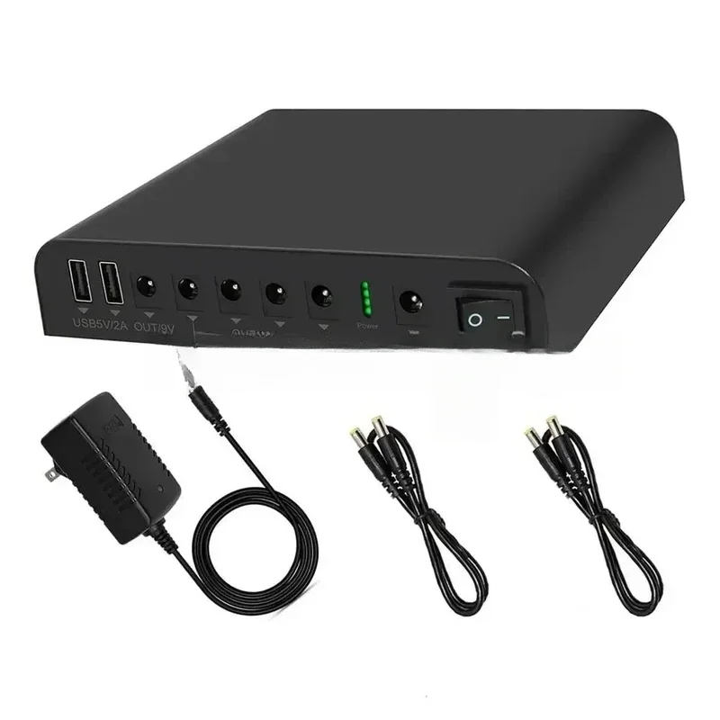 Supply 18650 27000MAh 98Wh Lithium Ion Backup Battery SL3400 TalentCell 12V/9V/5V Output UPS Uninterrupted Power
Supply 18650 27000MAh 98Wh Lithium Ion Backup Battery SL3400 TalentCell 12V/9V/5V Output UPS Uninterrupted Power