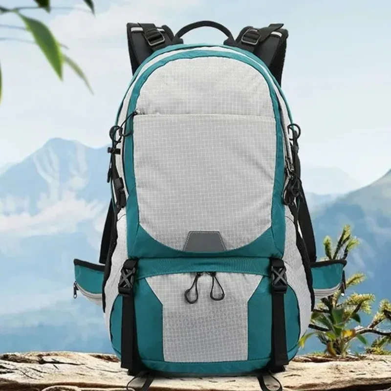 Outdoor sports hiking bag, hiking backpack, camping backpack, durable and breathable travel backpack for trekking and camping.
Outdoor sports hiking bag, hiking backpack, camping backpack, durable and breathable travel backpack for trekking and camping.