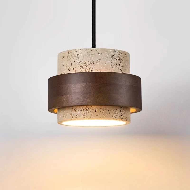 Yellow travertine medieval bedside bedroom chandelier high-end retro walnut wind bar counter study restaurant lamps
Yellow travertine medieval bedside bedroom chandelier high-end retro walnut wind bar counter study restaurant lamps