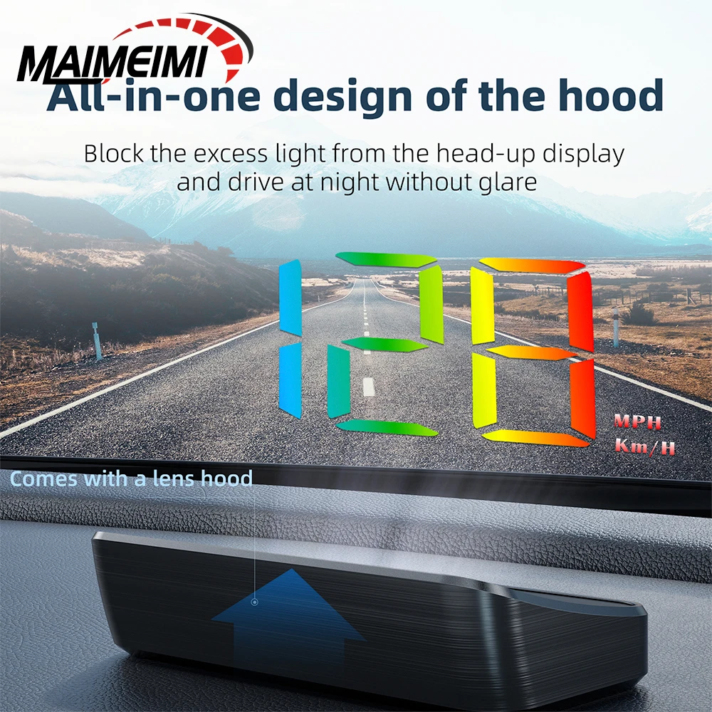 NEW M4 OBD2 HUD Car Head Up Display Windshield Projector On Board Computer Digital Speed Water Temperature Voltage Display
NEW M4 OBD2 HUD Car Head Up Display Windshield Projector On Board Computer Digital Speed Water Temperature Voltage Display