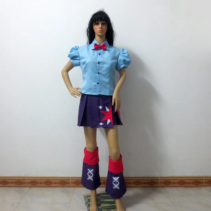 Twilight Sparkle Cosplay Costume Halloween Party Christmas Uniform Custom Made Any Size
Twilight Sparkle Cosplay Costume Halloween Party Christmas Uniform Custom Made Any Size