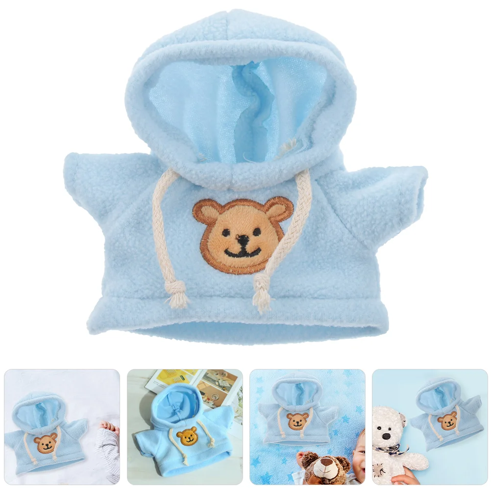 Bear Clothes Stuffed Animal Delicate Costume for Decoration Wear-resistant Supply Replaceable Lovely Decorative Shirts
Bear Clothes Stuffed Animal Delicate Costume for Decoration Wear-resistant Supply Replaceable Lovely Decorative Shirts