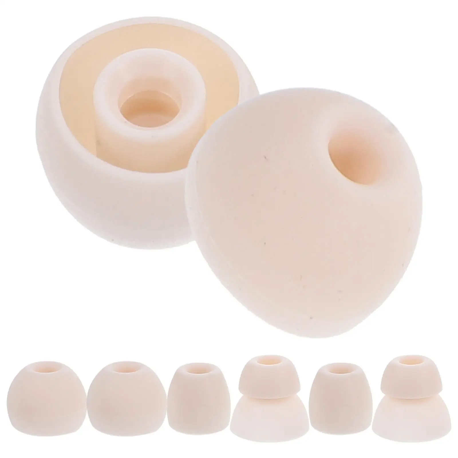 8 Pcs Earphone Earbuds Cover Durable Water Washable Fitness Accessories Wireless Headset Case Silicone Sleeve Tip for Gym
8 Pcs Earphone Earbuds Cover Durable Water Washable Fitness Accessories Wireless Headset Case Silicone Sleeve Tip for Gym