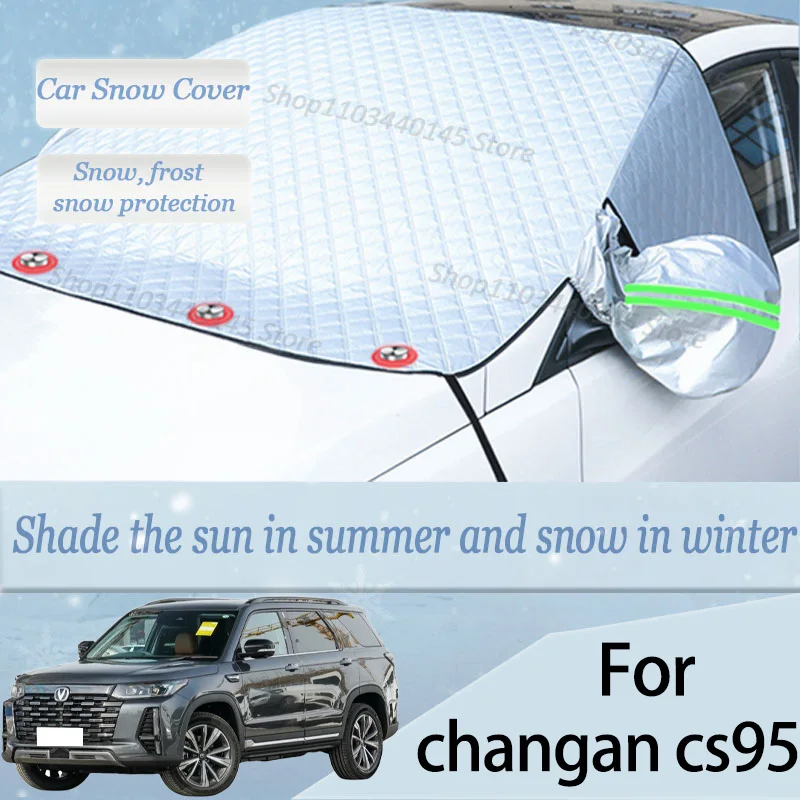 For changan cs95 car Snow Windscreen, Snow, Frost, Dust and UV Visor, Winter car clothing, thick magnetic
For changan cs95 car Snow Windscreen, Snow, Frost, Dust and UV Visor, Winter car clothing, thick magnetic
