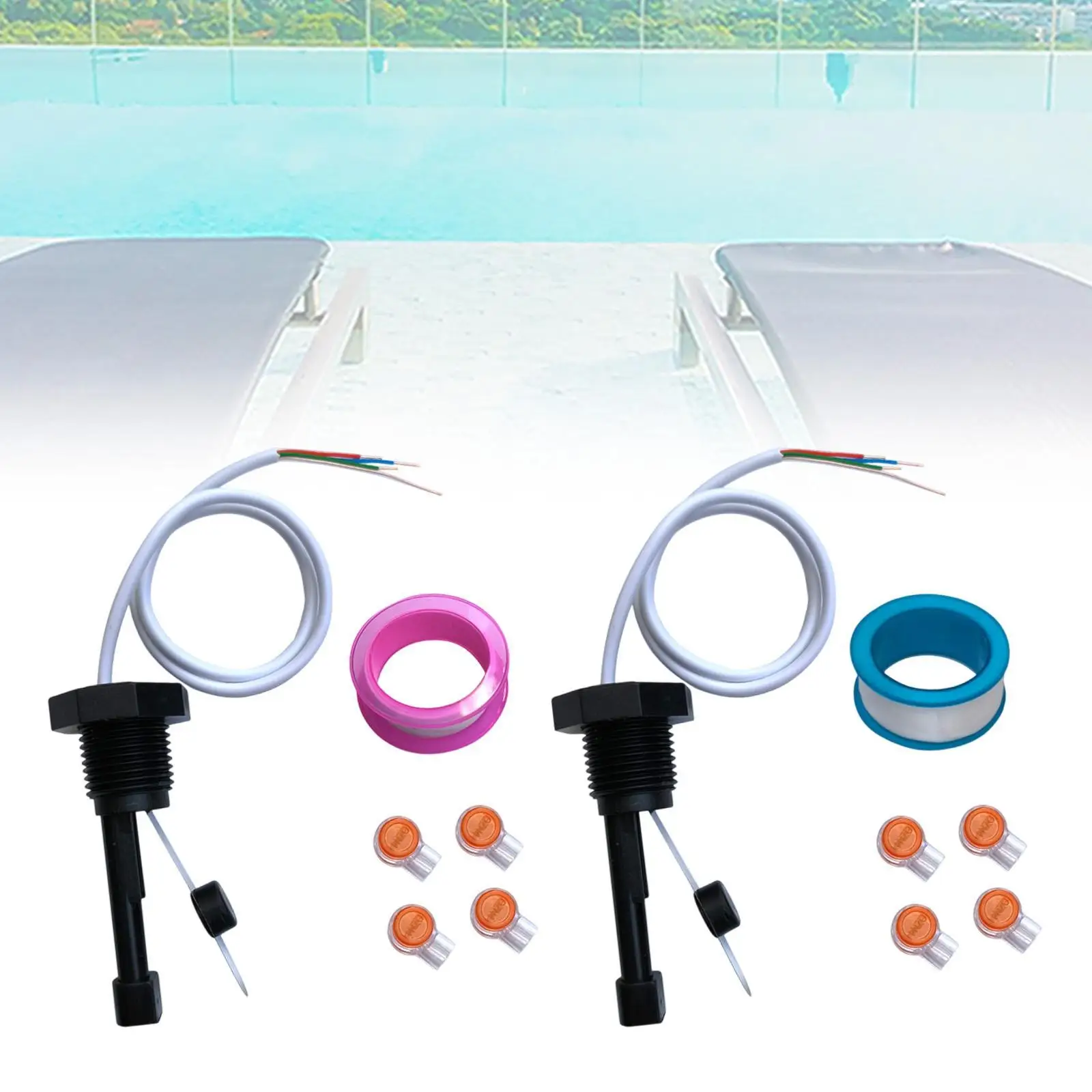 Temperature Sensor for Salt Generator Cell Accessories Pool Flow Switch Part
Temperature Sensor for Salt Generator Cell Accessories Pool Flow Switch Part