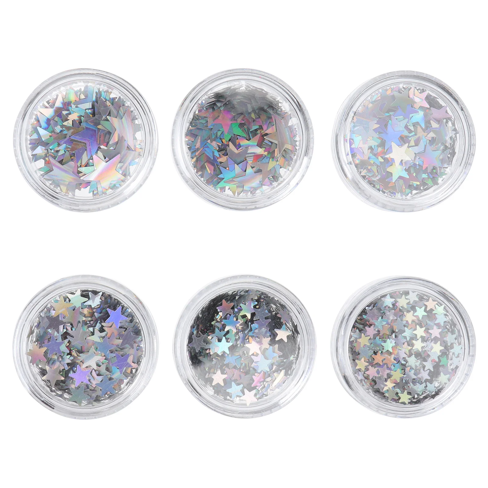 Silver Star Glitter Sequins For Nail Art Decorations Manicure Shining Pieces Colorful Store Accessories Rhombus Nail Decor
Silver Star Glitter Sequins For Nail Art Decorations Manicure Shining Pieces Colorful Store Accessories Rhombus Nail Decor