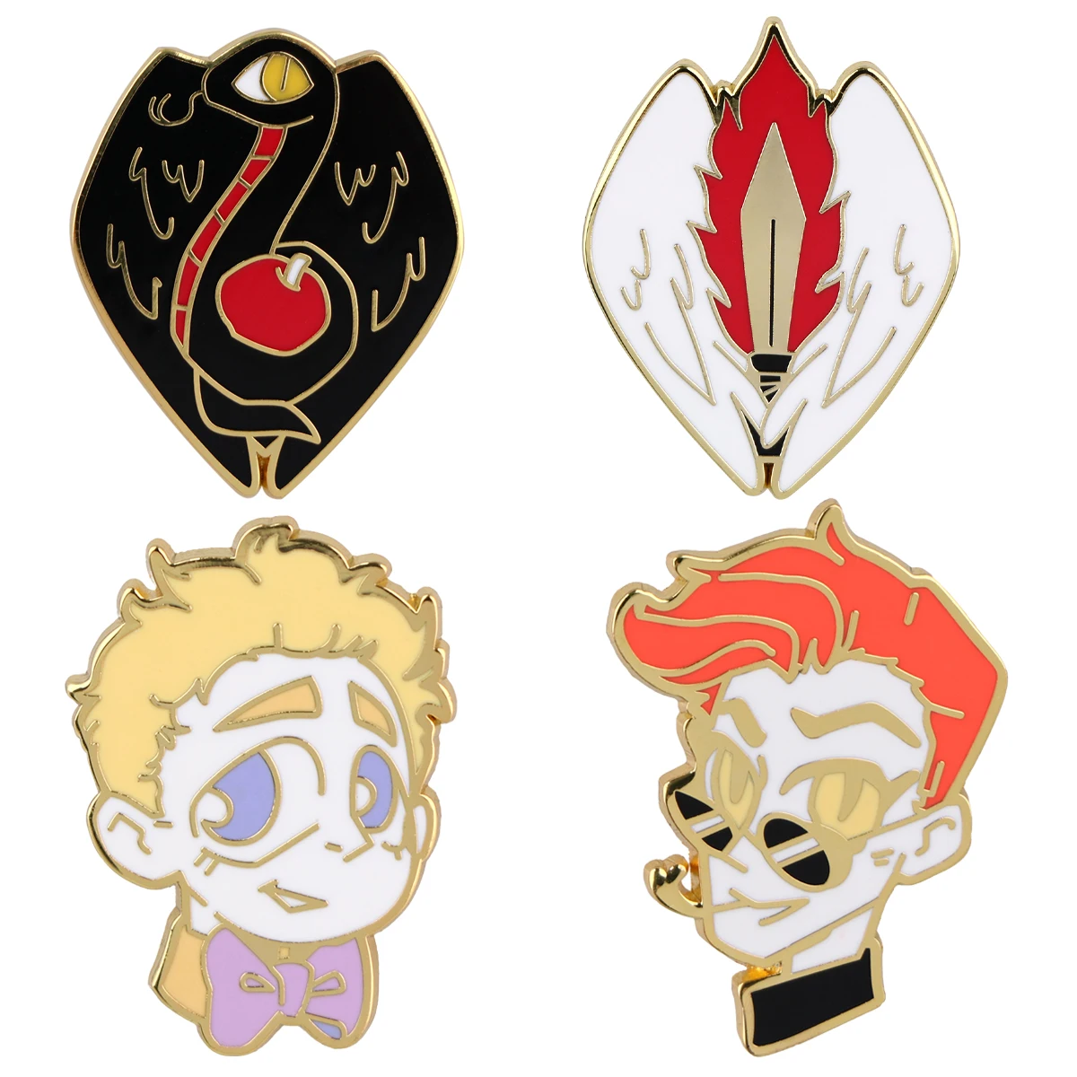 Angels And Demons Hard Enamel Pins Cartoon Brooches For Women Badges on Backpack Lapel Pins Clothes Accessories Decoration Gifts
Angels And Demons Hard Enamel Pins Cartoon Brooches For Women Badges on Backpack Lapel Pins Clothes Accessories Decoration Gifts