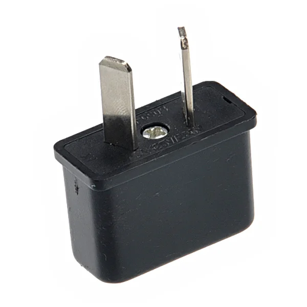 Australia to Usa Plug Adapter Flame Resistant ABS Material Compact Travel Converter 10a 250V Universal Voltage Safe Power 
Australia to Usa Plug Adapter Flame Resistant ABS Material Compact Travel Converter 10a 250V Universal Voltage Safe Power