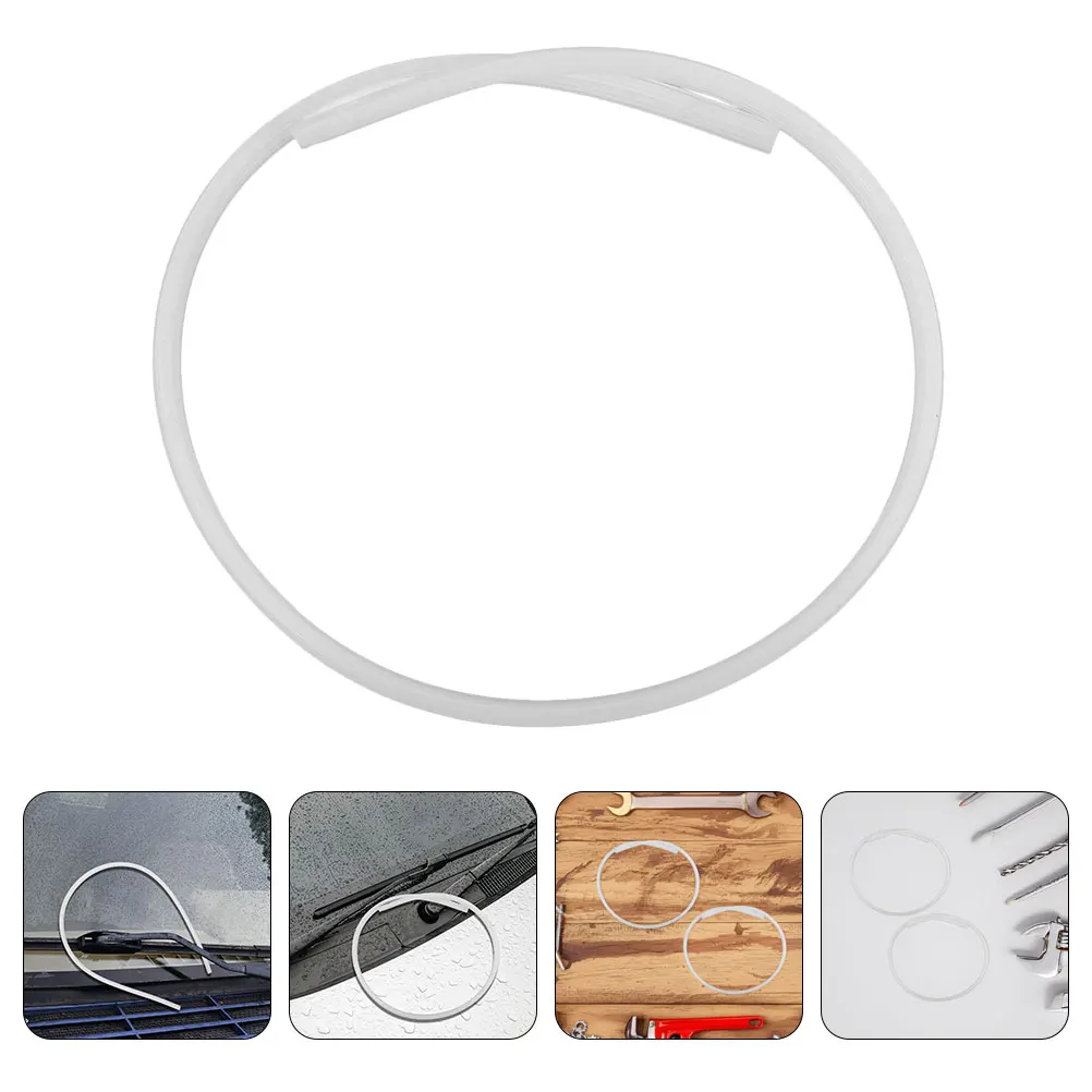 5 PCS Wiper Strip Auto Accessories Boneless Adjustable Size Windshield Refill Automotive Replacement Refills White Blades
5 PCS Wiper Strip Auto Accessories Boneless Adjustable Size Windshield Refill Automotive Replacement Refills White Blades