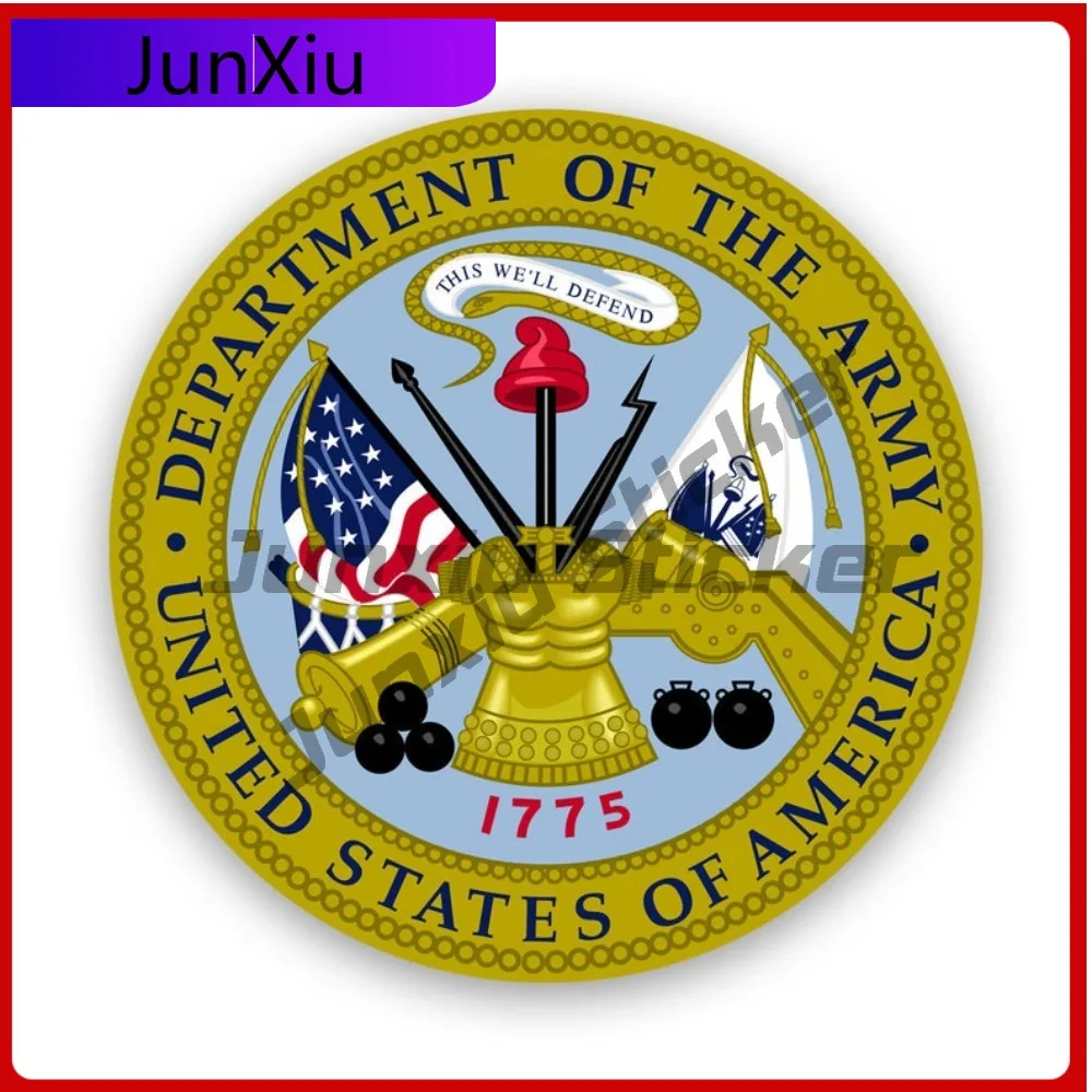 Amazing Cartoon Department Of The Army Seal Sticker Uv Protected Decalsarmed Forces United States Sticker Anti Scratch
Amazing Cartoon Department Of The Army Seal Sticker Uv Protected Decalsarmed Forces United States Sticker Anti Scratch