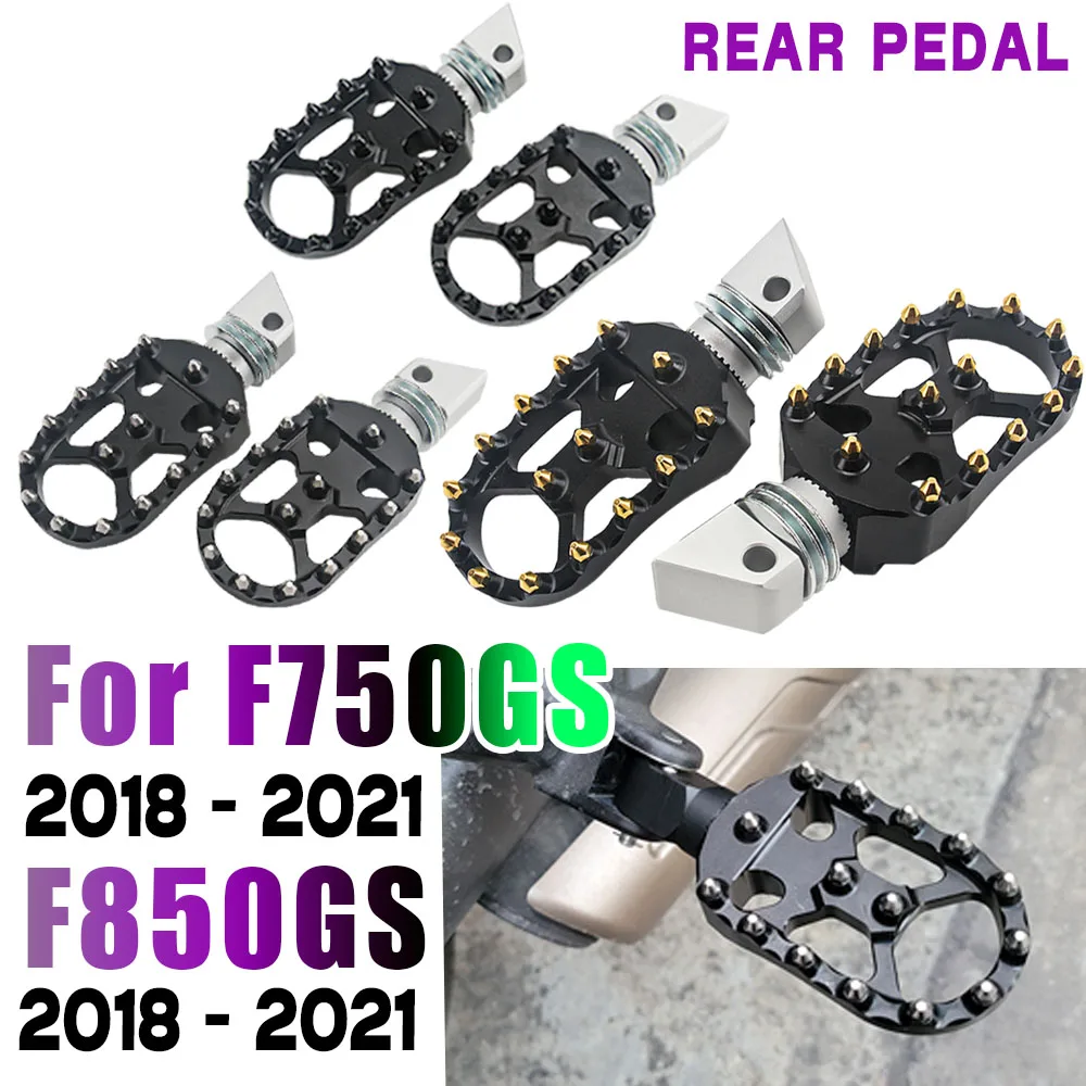 Motorcycle CNC Aluminum 360° Roating Footrest Rear Foot Pegs Passenger Footpegs For BMW F850GS Gsa 850 F 850 GS ADV F750GS 2023
Motorcycle CNC Aluminum 360° Roating Footrest Rear Foot Pegs Passenger Footpegs For BMW F850GS Gsa 850 F 850 GS ADV F750GS 2023
