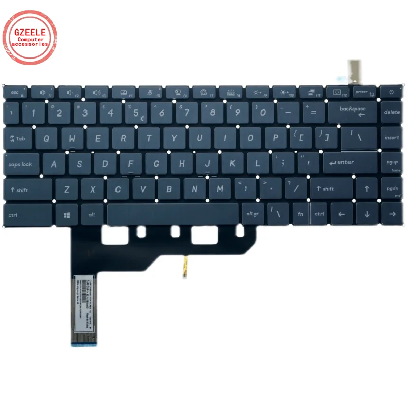 US/RUSP/GR Keyboard For MSI Prestige 14 P14 Modern 14 15 GS66 GE66 GP66 P40 MS-1541 MS-16V1 MS-16V2 MS-16V3/14D3/14D2 /14D1/14DK
US/RUSP/GR Keyboard For MSI Prestige 14 P14 Modern 14 15 GS66 GE66 GP66 P40 MS-1541 MS-16V1 MS-16V2 MS-16V3/14D3/14D2 /14D1/14DK