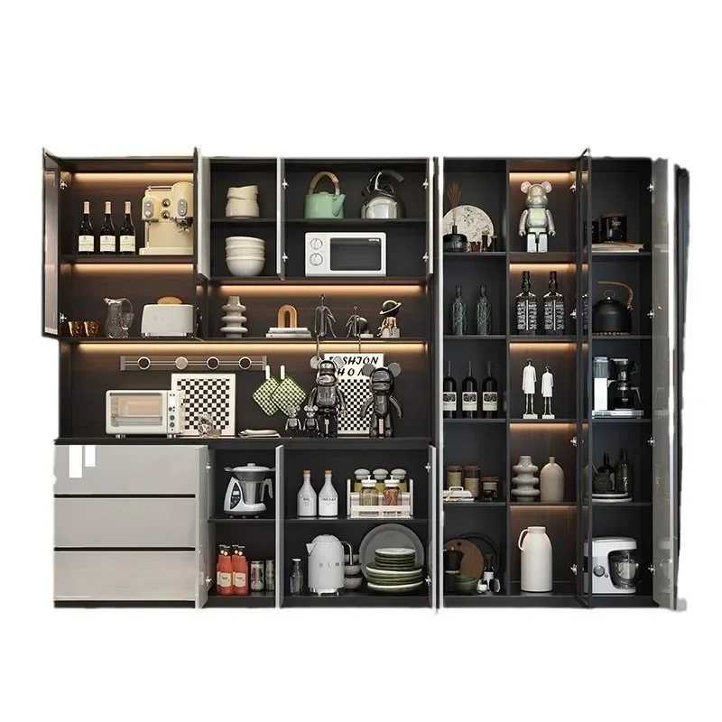 Dining side cabinet, high cabinet integrated against the wall, modern simple living room, locker, kitchen cupboard, cupboard, h
Dining side cabinet, high cabinet integrated against the wall, modern simple living room, locker, kitchen cupboard, cupboard, h