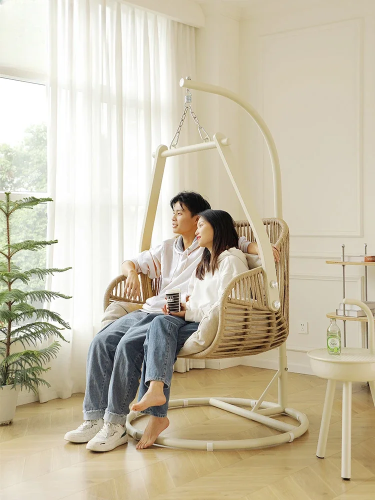 Hanging basket, rattan chair, balcony, two person swing, rocking chair, lazy person leisure rocking chair modern
Hanging basket, rattan chair, balcony, two person swing, rocking chair, lazy person leisure rocking chair modern