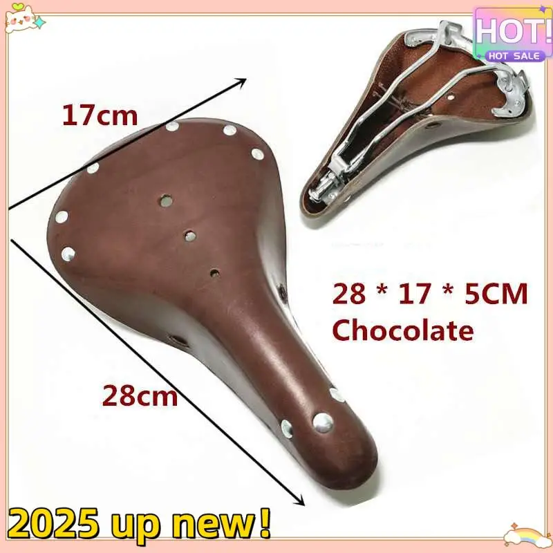 Classy-Retro Vintage Bicycle Saddle Seat Cushion Bike 3 Spring Shock Seat Cycling Bike Seat Cycling Replacement
Classy-Retro Vintage Bicycle Saddle Seat Cushion Bike 3 Spring Shock Seat Cycling Bike Seat Cycling Replacement