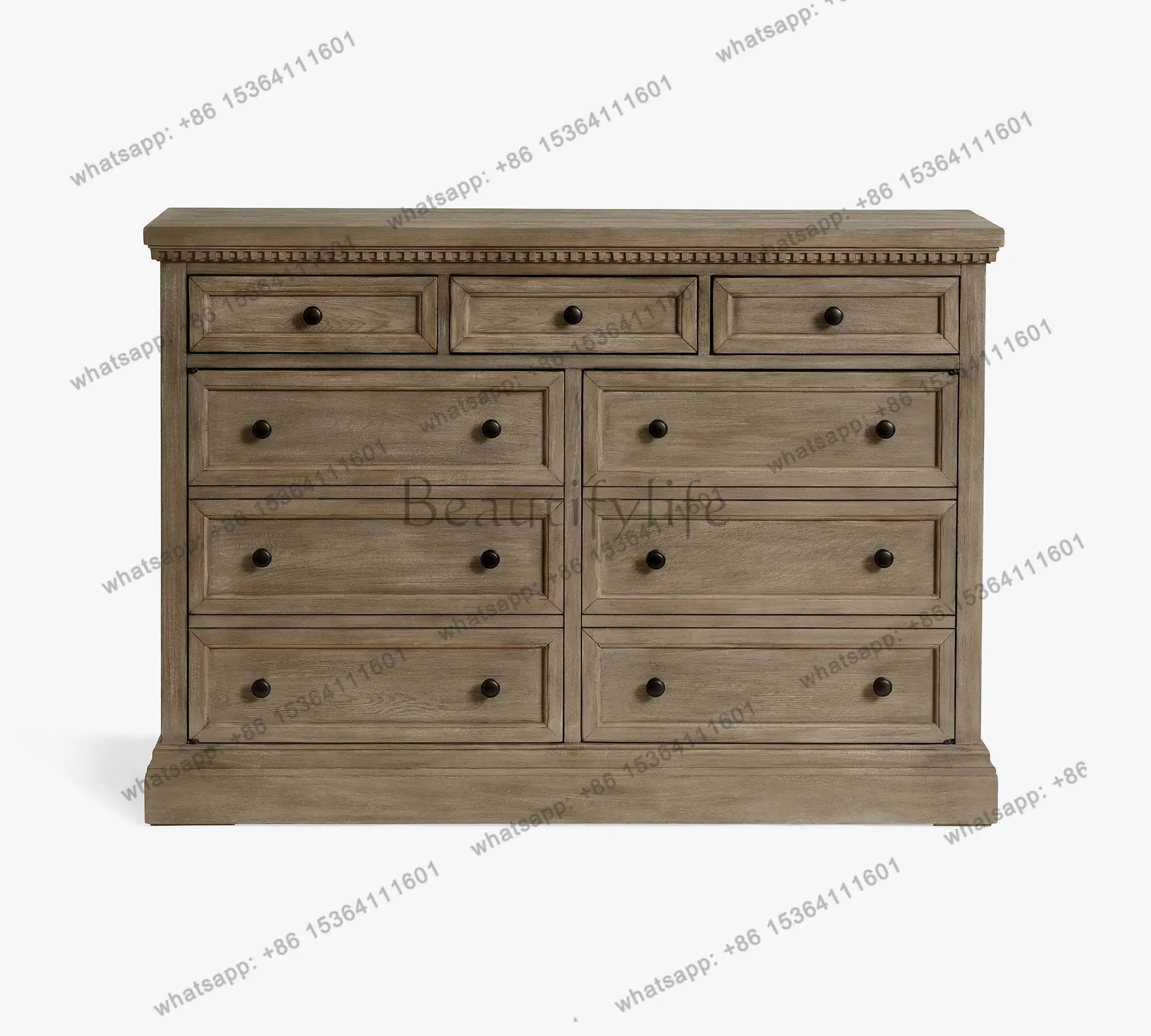 American solid wood oak carved chest cabinet retro old dressing cabinet
American solid wood oak carved chest cabinet retro old dressing cabinet