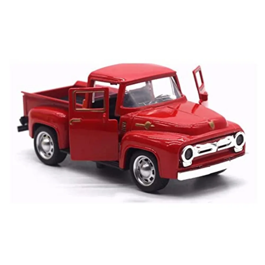 Vintage Truck Decor, Pickup Metal Vehicle for Farmhouse Mini Trucks Adornment Home/Table/Desk Xmas Ornaments Festivals Truck Va
Vintage Truck Decor, Pickup Metal Vehicle for Farmhouse Mini Trucks Adornment Home/Table/Desk Xmas Ornaments Festivals Truck Va
