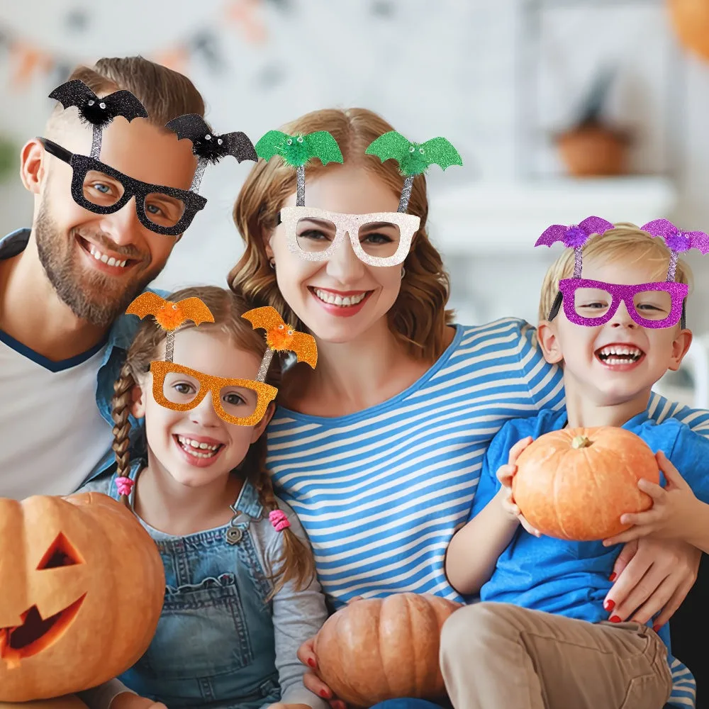 Funny Glitter Halloween Glasses Bat Shape Ghost Bats Funny Glasses Cosplay Plastic Cosplay EyeGlasses Halloween Glasses Props
Funny Glitter Halloween Glasses Bat Shape Ghost Bats Funny Glasses Cosplay Plastic Cosplay EyeGlasses Halloween Glasses Props
