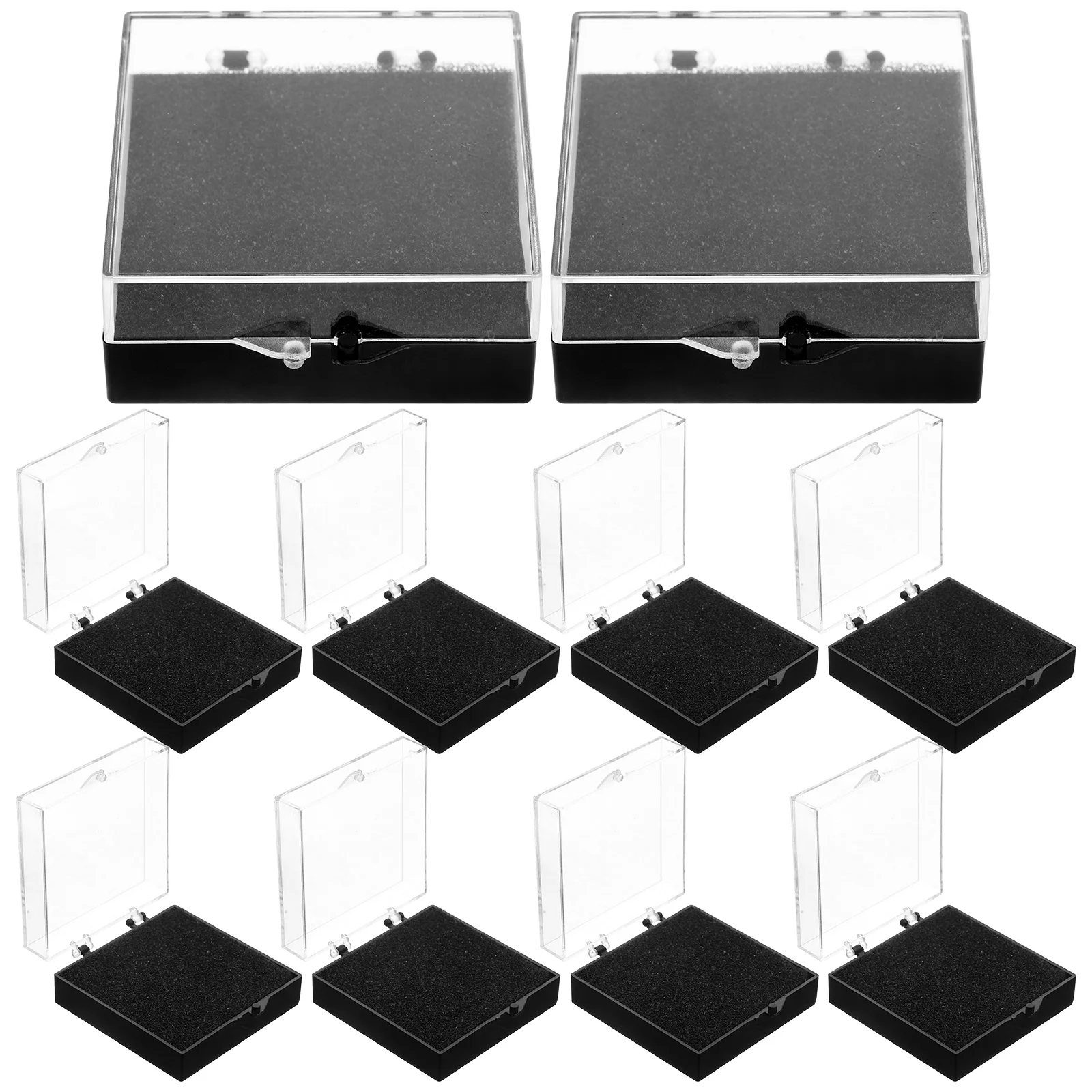 10 Pcs Gift Box Lapel Organizer Reusable Badge Case Small Boxes Pin Display Carrying Holder Name
10 Pcs Gift Box Lapel Organizer Reusable Badge Case Small Boxes Pin Display Carrying Holder Name