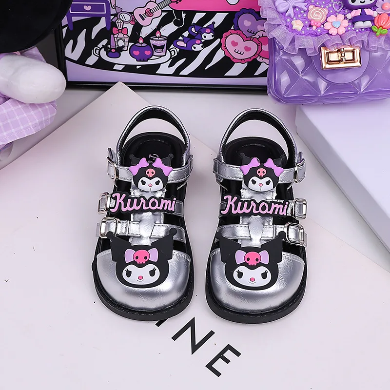 Kids'Sandals Cartoon PU Leather Fashion Outdoor Summer Beach Shoes For Girls Anti-slip Breathable White Sliver Size 26-36
Kids'Sandals Cartoon PU Leather Fashion Outdoor Summer Beach Shoes For Girls Anti-slip Breathable White Sliver Size 26-36