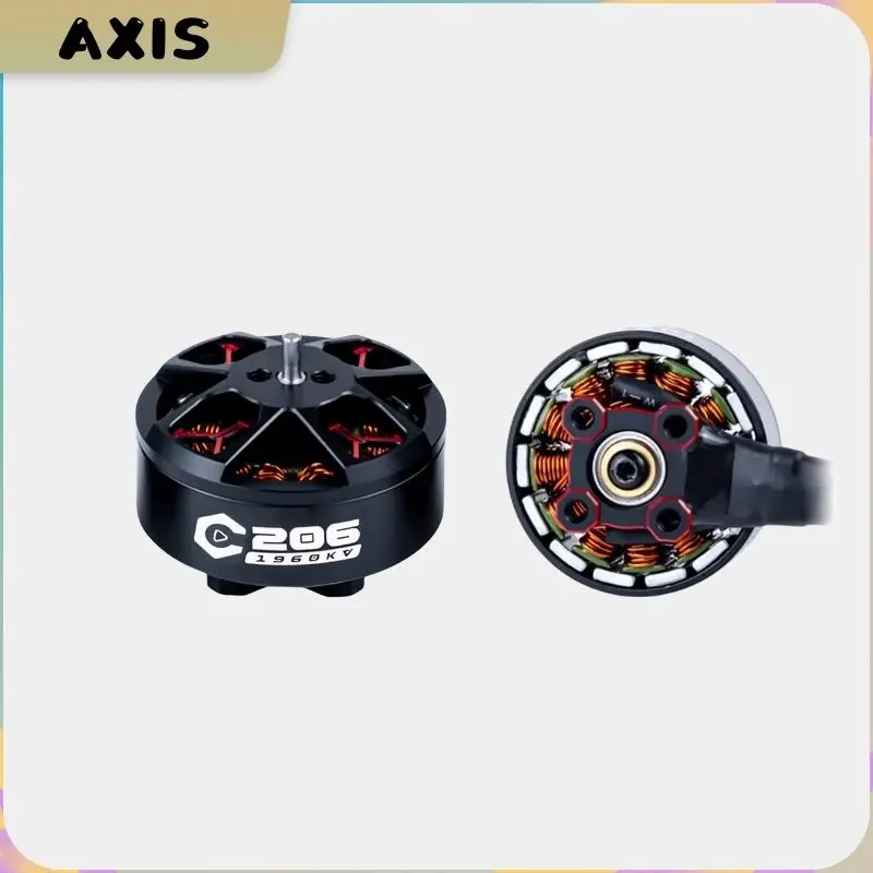 Axisflying новый C206 2006 1960KV бесщеточный двигатель 12N14P 6S Lipo 1,5 мм вал для RC FPV 3,5-дюймовые воздуховоды круглые дроны
Axisflying новый C206 2006 1960KV бесщеточный двигатель 12N14P 6S Lipo 1,5 мм вал для RC FPV 3,5-дюймовые воздуховоды круглые дроны