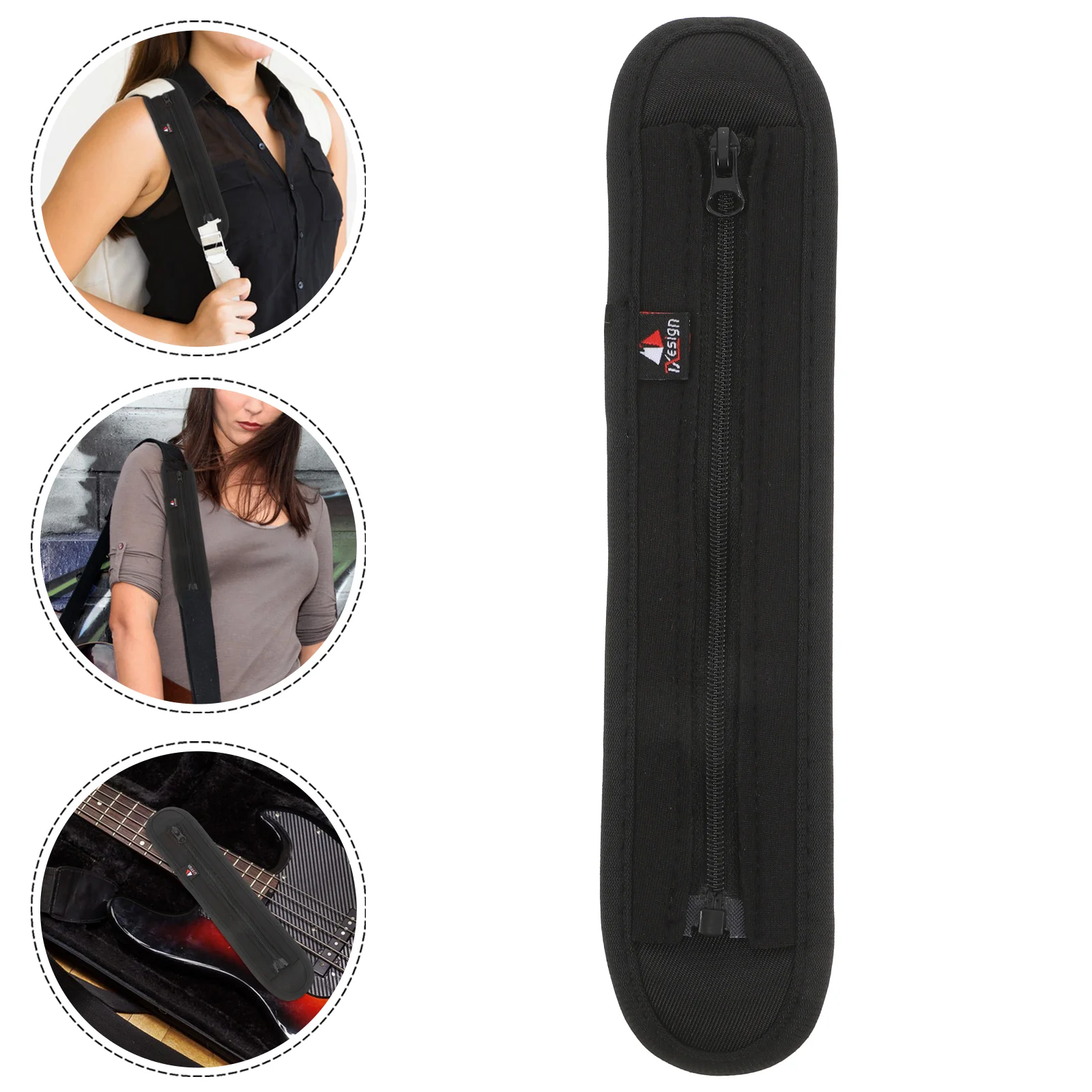 Detachable Shoulder Pad Backpack Shoulder Strap Pad Guitar Strap Pad Cushion shoulder pads guitar strap pads for handbags
Detachable Shoulder Pad Backpack Shoulder Strap Pad Guitar Strap Pad Cushion shoulder pads guitar strap pads for handbags