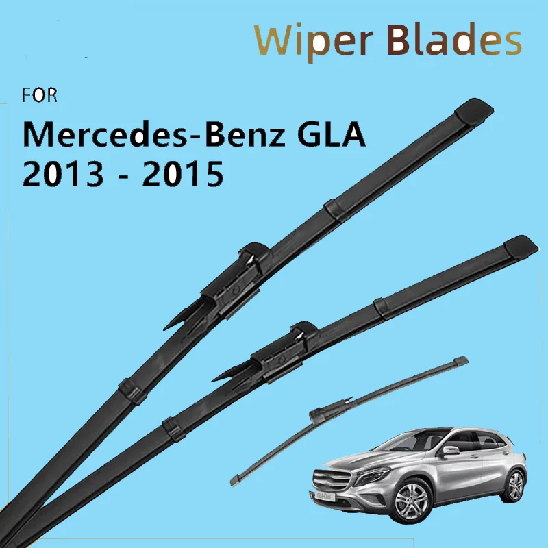 Car Front Rear Wiper Blades For Mercedes Benz GLA 200 X156 2013 2014 2015 Accessories Natural Rubber Windshield Window Brushes
Car Front Rear Wiper Blades For Mercedes Benz GLA 200 X156 2013 2014 2015 Accessories Natural Rubber Windshield Window Brushes