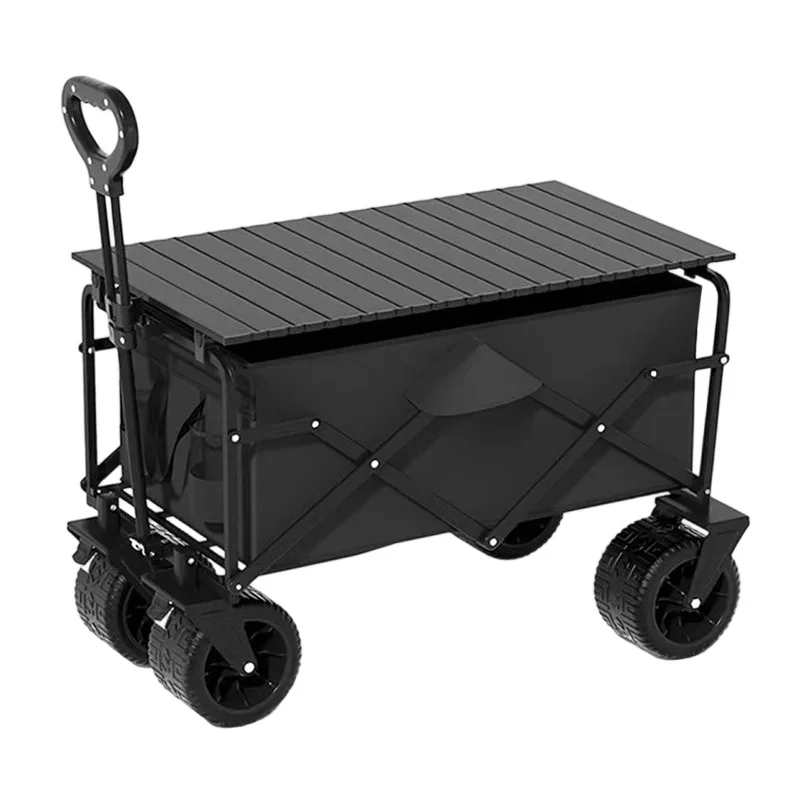 LH camping trolley outdoor camping trolley foldable oversized hand push picnic
LH camping trolley outdoor camping trolley foldable oversized hand push picnic