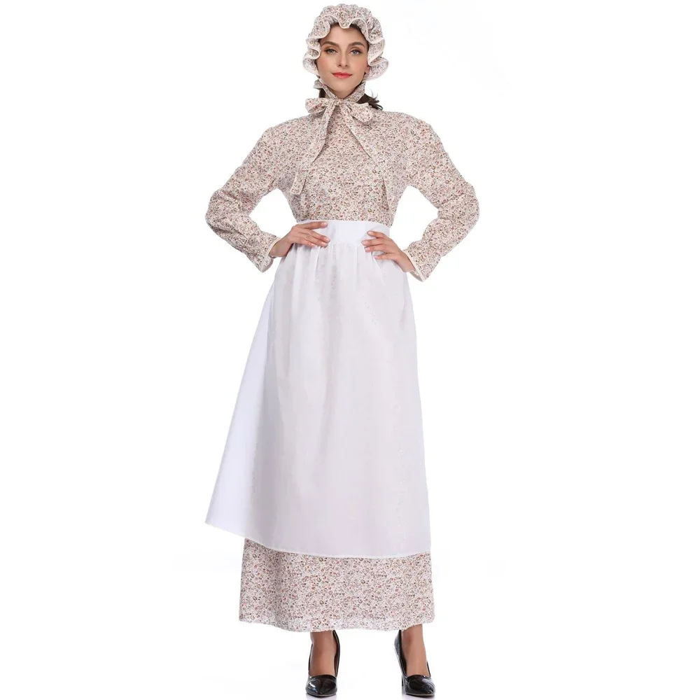 Adult Women Maid Cosplay Costume Grandma Wolf Fancy Europe Traditional Halloween Long Dresses Elegant Female Carnival Outfit
Adult Women Maid Cosplay Costume Grandma Wolf Fancy Europe Traditional Halloween Long Dresses Elegant Female Carnival Outfit