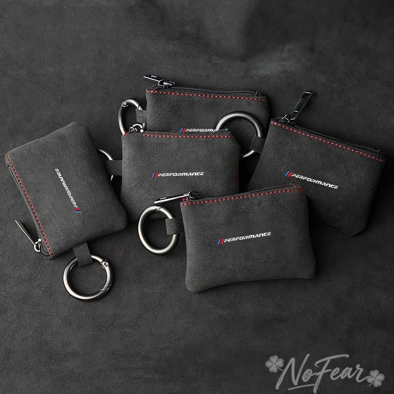 For BMW performance BMW M Power Performance M3 M5 X1 X3 X5 X6 x7 Car Key Bag Suede Wallet Card Coins Storage Keychain Cover
For BMW performance BMW M Power Performance M3 M5 X1 X3 X5 X6 x7 Car Key Bag Suede Wallet Card Coins Storage Keychain Cover