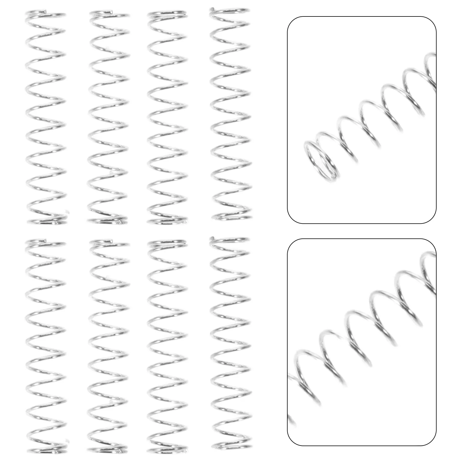 20Pcs Ballpoint Pen Spring Stainless Steel Compression Spring Replacement Parts for Pen Repair Writing Tool Refill Springs Bulk
20Pcs Ballpoint Pen Spring Stainless Steel Compression Spring Replacement Parts for Pen Repair Writing Tool Refill Springs Bulk