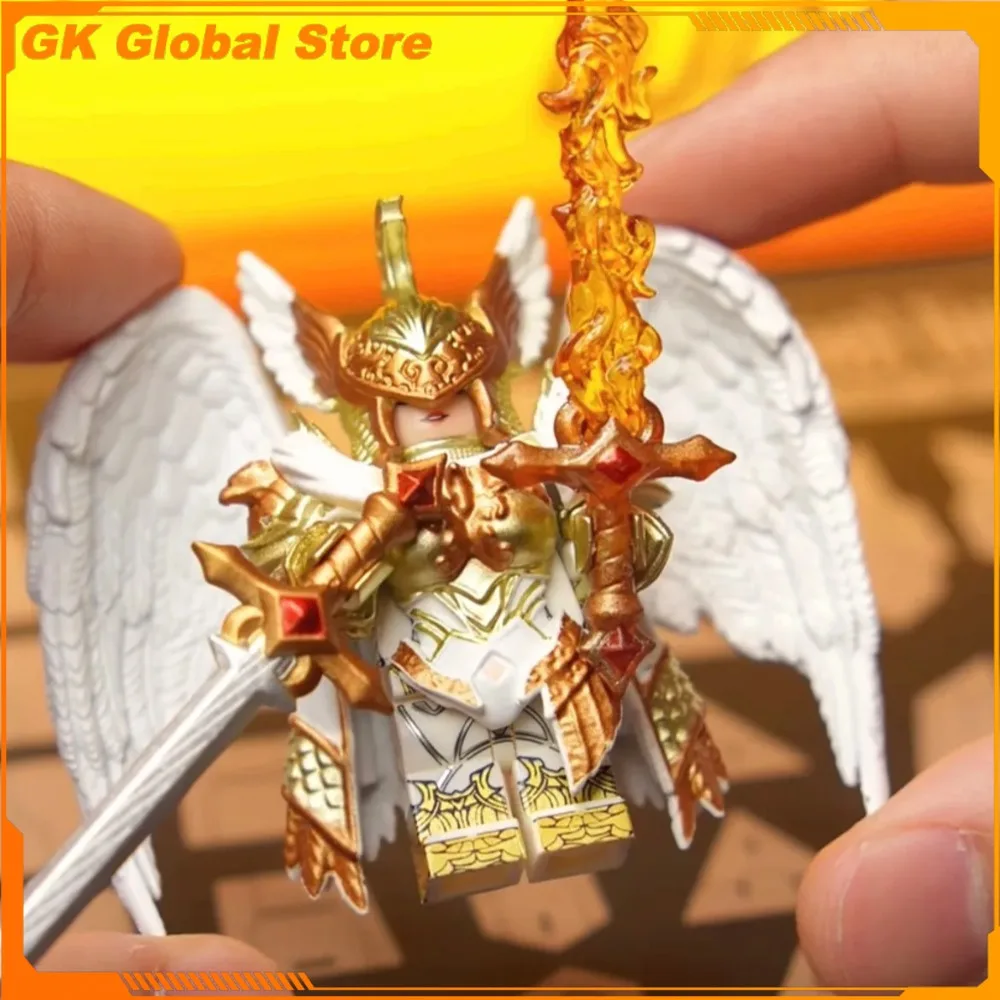 Uriel Archangel Building Block Assembly Series Trendy Toys Figure Peripheral Model Classic Decoration Birthday Festival Gift Toy
Uriel Archangel Building Block Assembly Series Trendy Toys Figure Peripheral Model Classic Decoration Birthday Festival Gift Toy