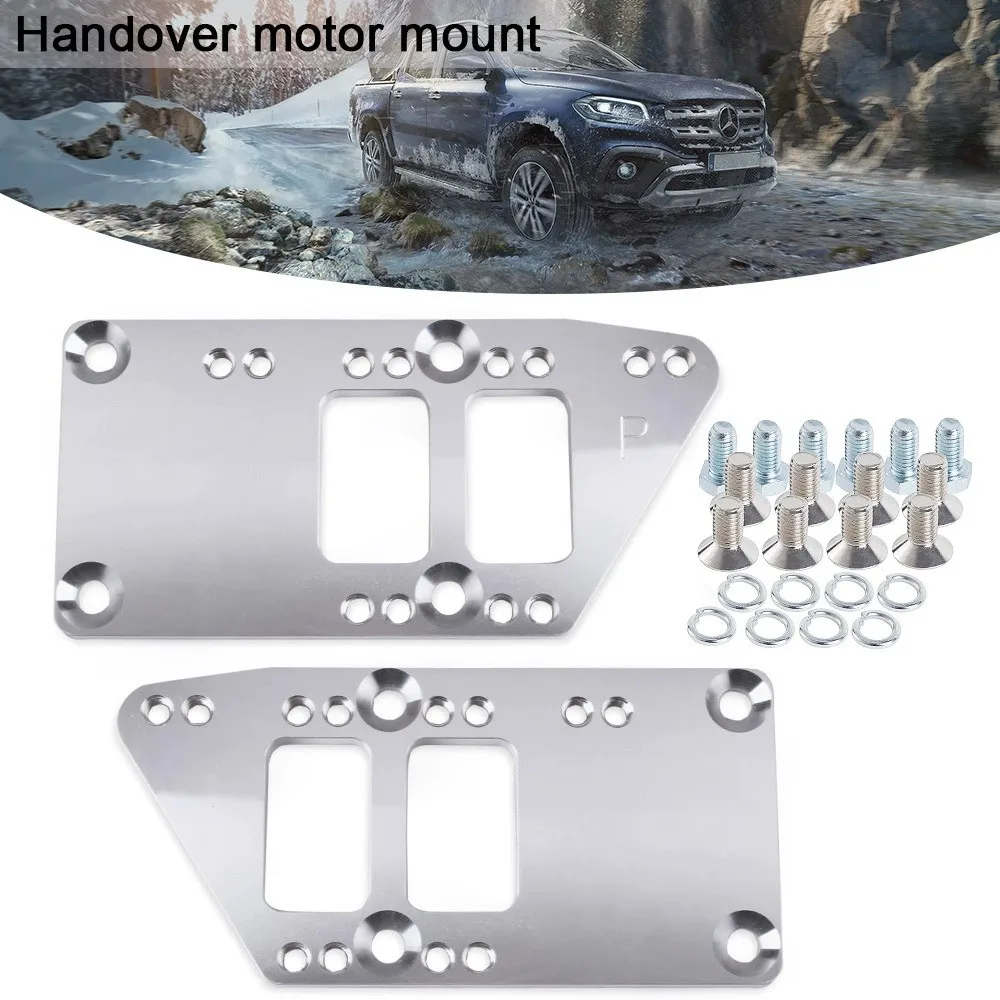 LS Swap Motor Mount Adapter Bracket Kit for Chevy LS Engine 4.8L 5.3L 6.0L Heavy Duty Universal Mount Kit
LS Swap Motor Mount Adapter Bracket Kit for Chevy LS Engine 4.8L 5.3L 6.0L Heavy Duty Universal Mount Kit