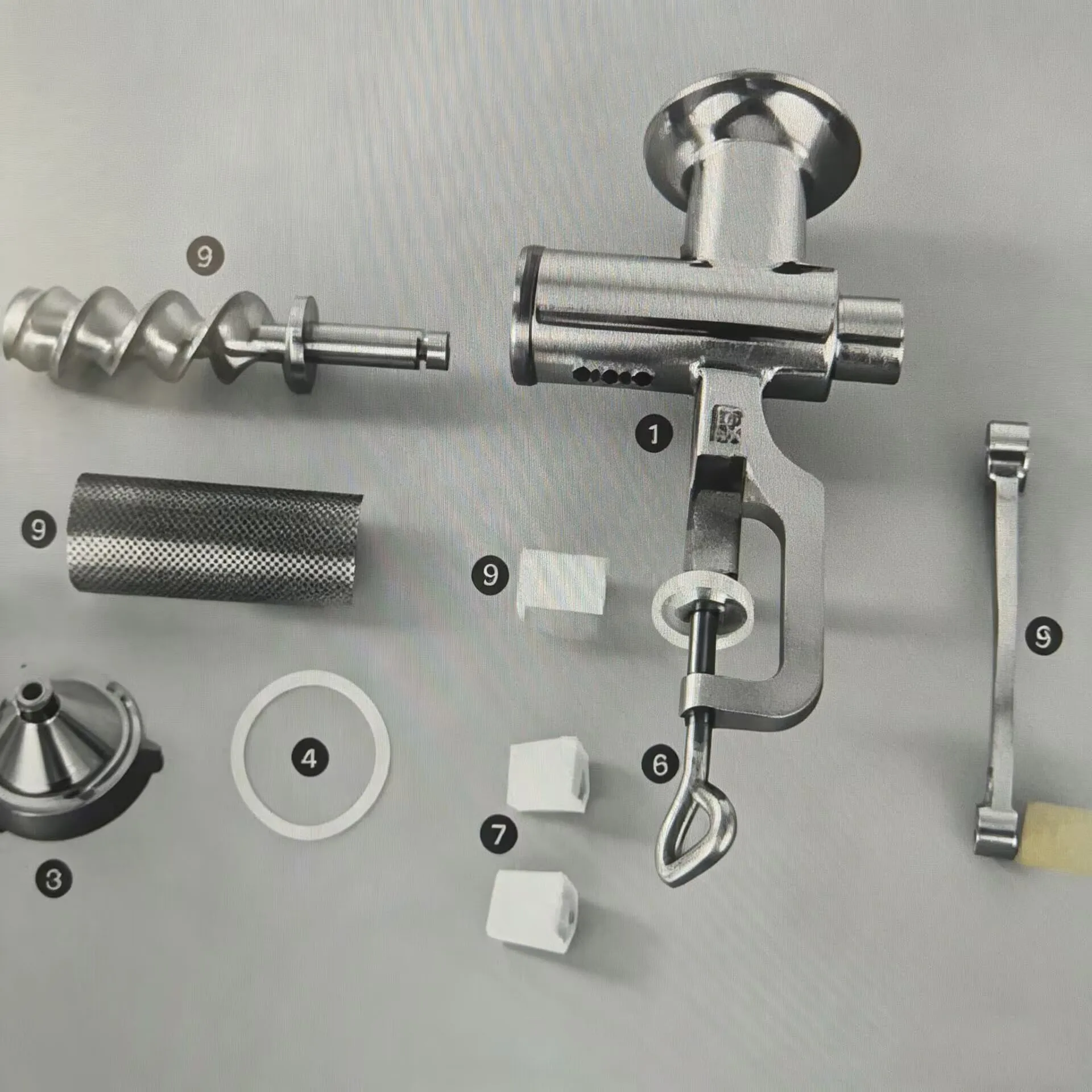 wheatgrass juicer auger, spiral slow juicer,Stainless steel manual juicer parts,Juicer Parts Single Shaft Hot Sale
wheatgrass juicer auger, spiral slow juicer,Stainless steel manual juicer parts,Juicer Parts Single Shaft Hot Sale