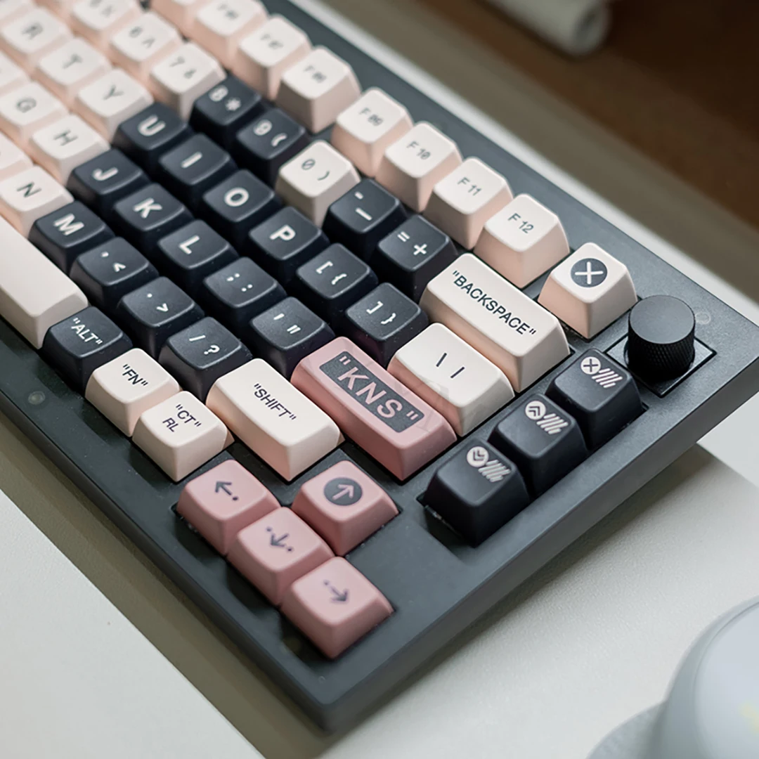 162 Key Caps Set Wearproof MDA Profile PBT Keycap Pink Design Keycaps For Mechanical Keyboard Custom Suitable for MX Switch
162 Key Caps Set Wearproof MDA Profile PBT Keycap Pink Design Keycaps For Mechanical Keyboard Custom Suitable for MX Switch