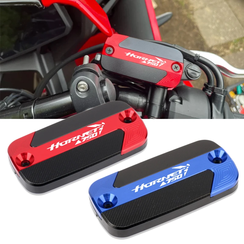 Motorcycle Accessories CNC Aluminum Front Brake Fluid Reservoir Cap Cylinder Cover For CB750 CB 750 HORNET 2023
Motorcycle Accessories CNC Aluminum Front Brake Fluid Reservoir Cap Cylinder Cover For CB750 CB 750 HORNET 2023