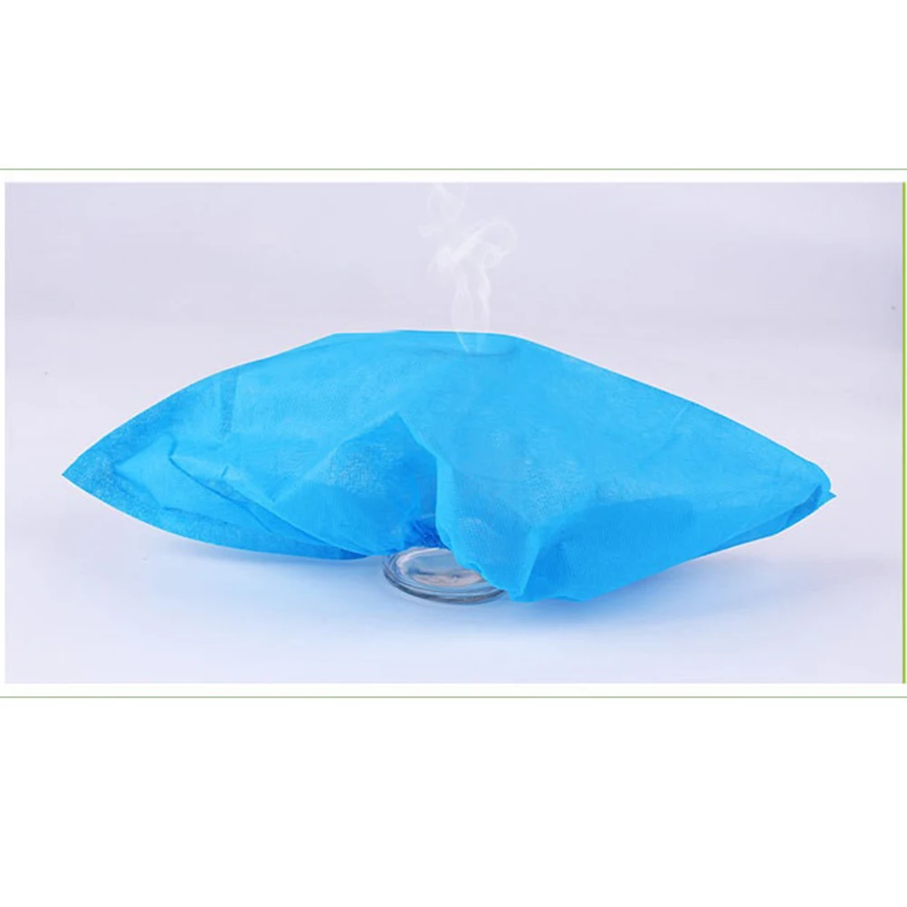 100 PCS Dustproof Shoe Covers Shoes Protector Nonwoven Fabric Dust-proof Breathable
100 PCS Dustproof Shoe Covers Shoes Protector Nonwoven Fabric Dust-proof Breathable