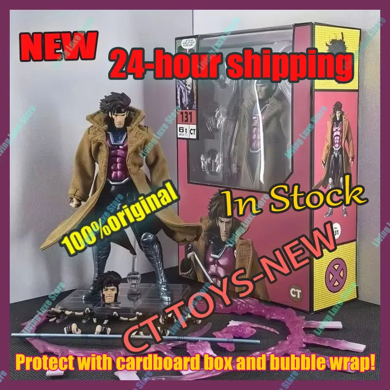 In Stock Hot-New Ct Toys Gambit Figure Mafex 131 X-Men Wolverine SHF Anime Action Figure Figurine Statue Model Gifts Kids Toys
In Stock Hot-New Ct Toys Gambit Figure Mafex 131 X-Men Wolverine SHF Anime Action Figure Figurine Statue Model Gifts Kids Toys