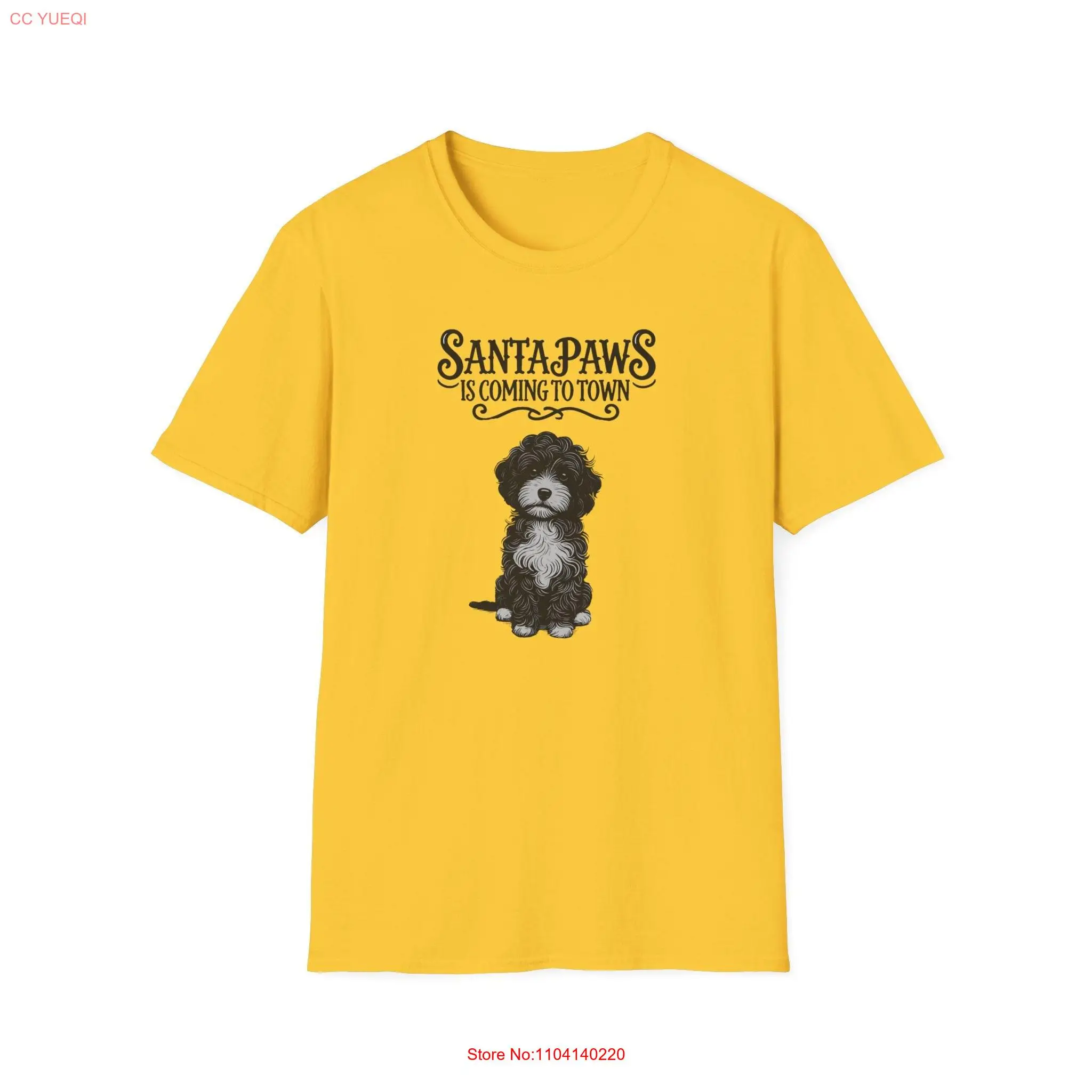 Santa Paws Cockapoo Christmas T Shirt Adorable Festive Dog for Lovers and Pet Enthusiasts long or short sleeves
Santa Paws Cockapoo Christmas T Shirt Adorable Festive Dog for Lovers and Pet Enthusiasts long or short sleeves