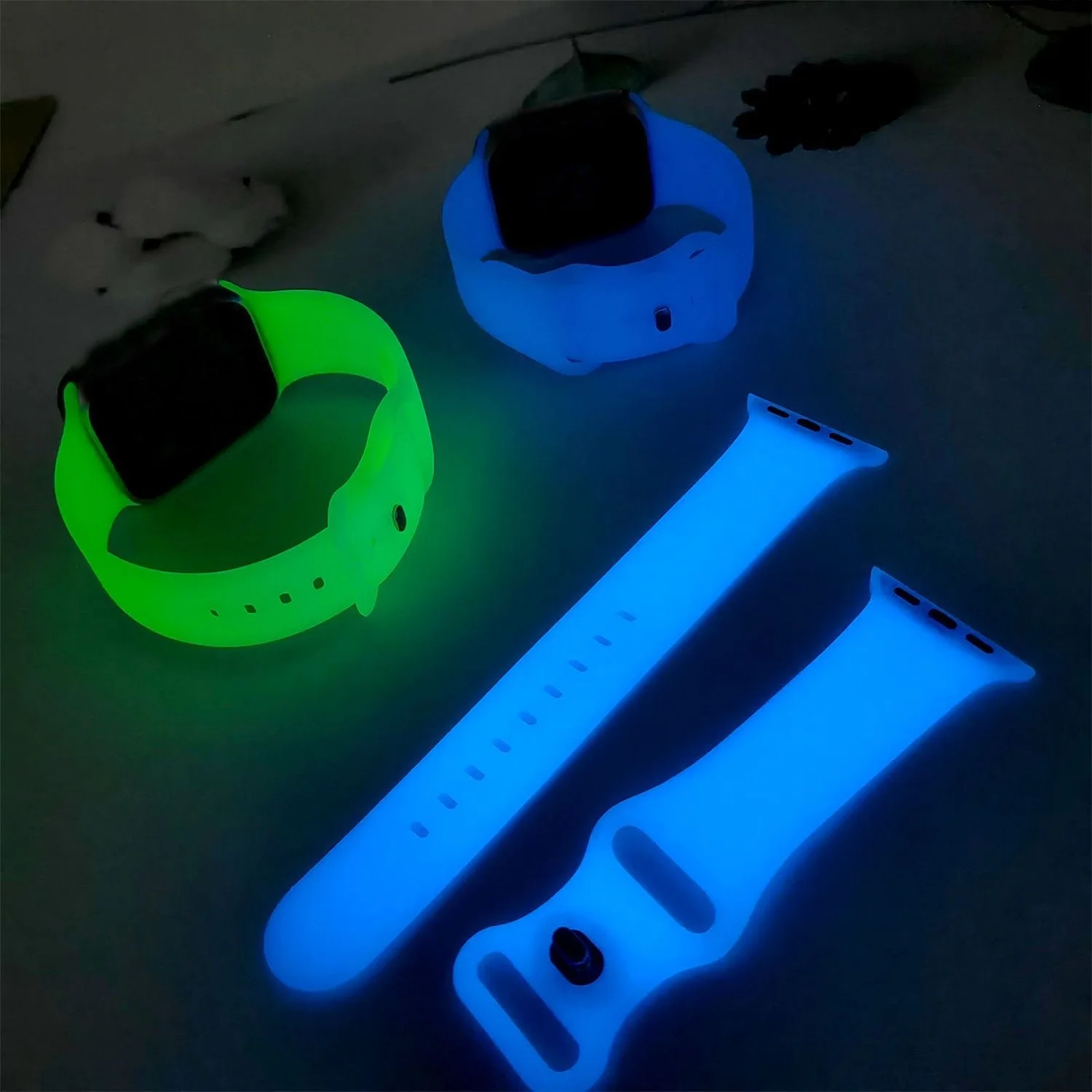 Luminous Silicone Watch Strap Suitable For Apple Watch Series 9/8/7/6/SE 38 40 41 42 44 45 49mm S10 Men's Women's Premium Strap
Luminous Silicone Watch Strap Suitable For Apple Watch Series 9/8/7/6/SE 38 40 41 42 44 45 49mm S10 Men's Women's Premium Strap