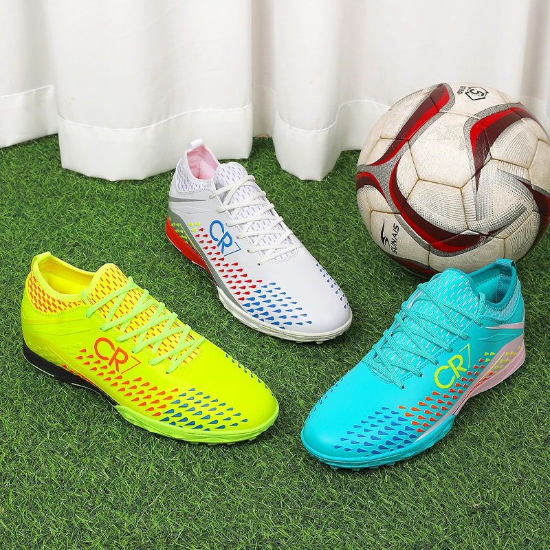 Original Soccer Shoes For Men,Ultra Light Football Shoes,Five Person Football Boots,Anti-Slip Football Shoes,Breathable
Original Soccer Shoes For Men,Ultra Light Football Shoes,Five Person Football Boots,Anti-Slip Football Shoes,Breathable