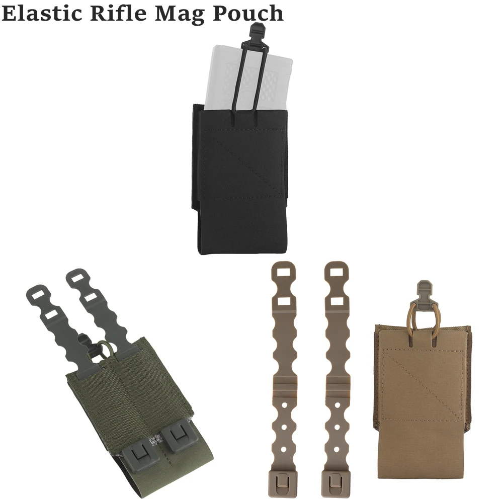 Hunting 5.56/7.62 Magazine Pouch Tactical Molle Single Magazine Holster Elastic Mag Pouch Outdoor Tool Flashlight Torch Belt Bag
Hunting 5.56/7.62 Magazine Pouch Tactical Molle Single Magazine Holster Elastic Mag Pouch Outdoor Tool Flashlight Torch Belt Bag