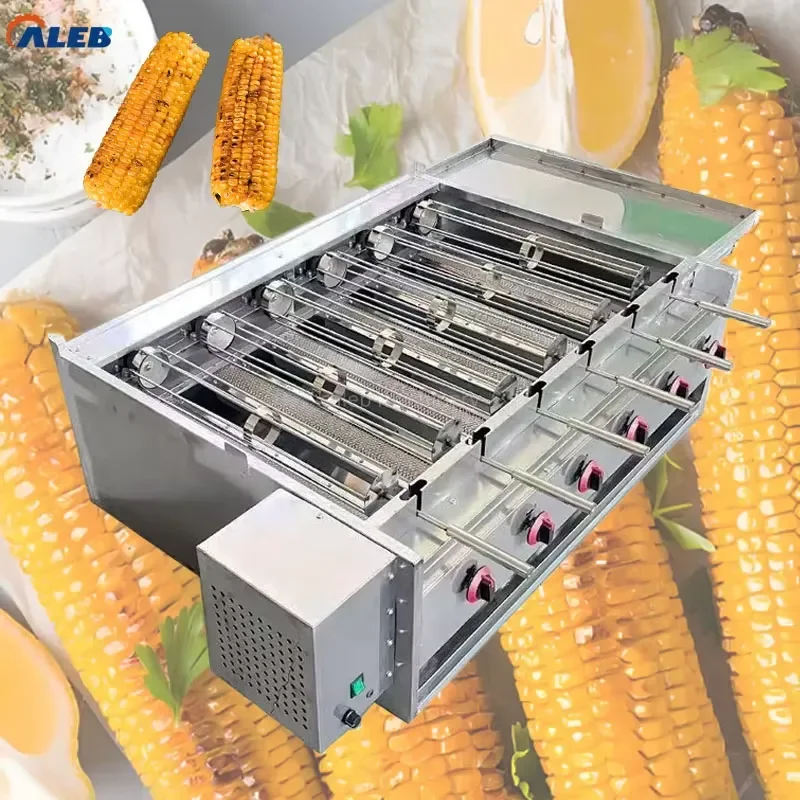 YWM Certificate Hot Sale Rolling Type Barbecue Maize Baking Machine Auto Rotating Corn Grilling Machine
YWM Certificate Hot Sale Rolling Type Barbecue Maize Baking Machine Auto Rotating Corn Grilling Machine