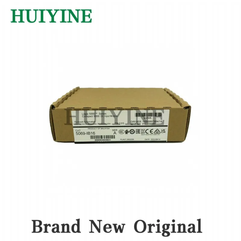 New Original 5069-IB16 5069IB16 5069 Compact I/O Receiver Input Module
New Original 5069-IB16 5069IB16 5069 Compact I/O Receiver Input Module