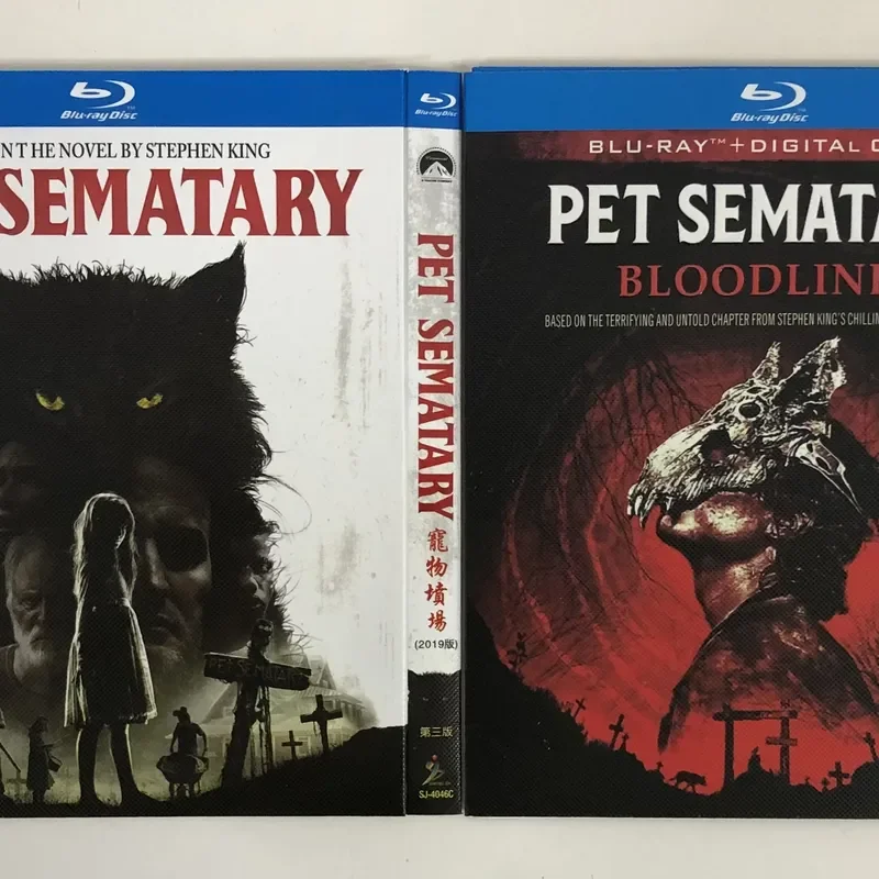 Classic Old Movie Pet Graveyard Part 2 BD Blu-ray
Classic Old Movie Pet Graveyard Part 2 BD Blu-ray