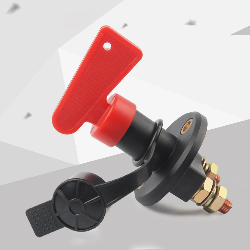 Universal Battery Switch 12V Battery Power Cut Switch Rotary Battery Disconnect Isolator for Auto Truck Boat for Vehicle Car Van
Universal Battery Switch 12V Battery Power Cut Switch Rotary Battery Disconnect Isolator for Auto Truck Boat for Vehicle Car Van